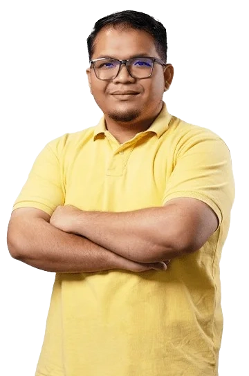 Portrait of Amir Zaaba